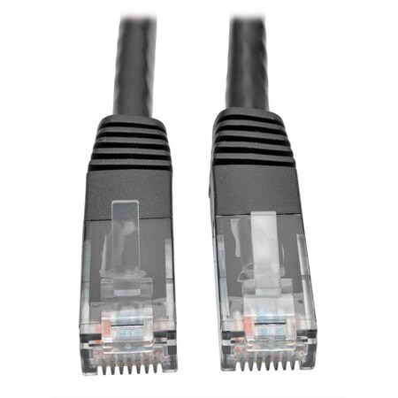 Doomsday Cat6 Gigabit Molded RJ45 Male-Male Patch Cable, Blue - 1 ft. DO537727